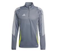 Adidas Tiro24 Half Zip Sweatshirt Gris L / Regular Homme