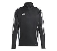 Adidas Tiro24 Half Zip Sweatshirt Noir L / Regular Homme