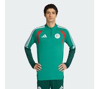 Adidas Sweat d'entraînement Algeria 26/27 Vert Taille M Regular Homme