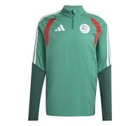 Adidas Haut d'entraînement Algeria 26/27 Vert Taille S Homme Regular