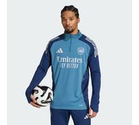 Haut d'entraînement Arsenal Tiro 25 Competition Blanch Blue S