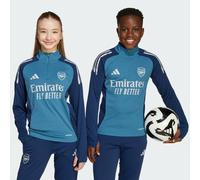 Haut d'entraînement Arsenal Tiro 25 Competition Enfants Blanch Blue 7-8A