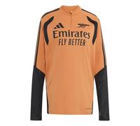 Adidas Arsenal Fc 26/27 Tiro Training Half Zip Sweatshirt Orange S / Regular Homme