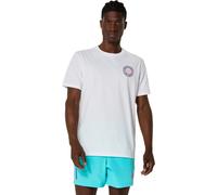 Haut d'entraînement Asics Court Graphic Blanc M