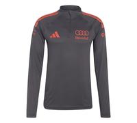Adidas Haut d'entraînement Audi Formula One Team Mechanics 1/4 Zip Noir Taille 2XL Homme