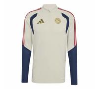 Adidas Fc Bayern Munich 26/27 Training Half Zip Sweatshirt Beige L / Regular Homme