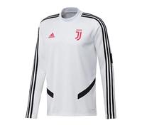 Haut d'entrainement Blanc/Noir Homme Adidas Juventus L