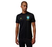 Haut d'entraînement Brésil Dri-Fit Strike Coupe du Monde 2026 Noir 2XL Male