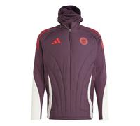 Haut d'entraînement cagoule intégrée Bayern Munich Tiro 2024/25 Violet 2XL Male