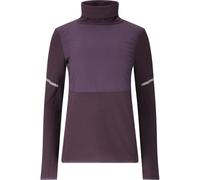 ENDURANCE - Women's Bopha High Neck Midlayer - Haut à manches longues - 38 - nightshade