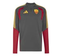 Haut d'entraînement Competition AS Roma Tiro 26 Gris 2XL Male