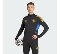 Haut d'entraînement compétition Manchester United Tiro 25 Black / Hi-Res Blue / Tribe Yellow S
