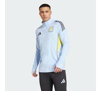 Haut d'entraînement de compétition Aston Villa FC Tiro 25 Glow Blue M