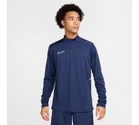 Haut d'entraînement de foot Dri-FIT Nike Academy pour homme Midnight Navy/Midnight Navy/Blanc S