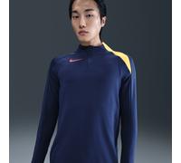 Haut d'entraînement de foot Dri-FIT Nike Strike pour homme Blue Void/Blue Void/Laser Orange/Bright Crimson M