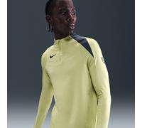 Haut d'entraînement de foot Dri-FIT Nike Strike pour homme Limelight/Limelight/Seaweed/Noir M