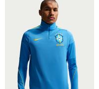 Haut d'entraînement de foot Nike Dri-FIT Brésil Strike pour homme