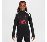 Haut d'entraînement de foot Nike Dri-FIT Liverpool FC Strike Special Edition pour ado Noir/Coconut Milk/Gym Red M