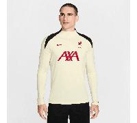 Nike Liverpool Strike Drill Top 2025 2026 Adults Noix de coco/rouge XL Male