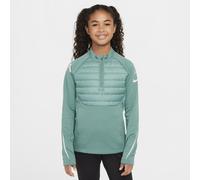Haut d'entraînement de foot Nike Therma-FIT Liverpool FC Academy Winter Warrior pour ado Bicoastal/Light Orewood Brown/Light Orewood Brown L