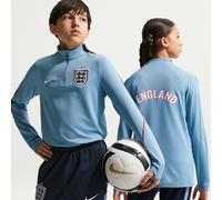 Haut d'entraînement de football Nike Dri-FIT Angleterre Strike pour ado Work Blue/Obsidian/Blanc M