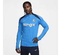 Haut d'entraînement de football Nike Dri-FIT Chelsea FC Strike pour Homme Light Photo Blue/Light Photo Blue/Obsidian/Guava Ice M