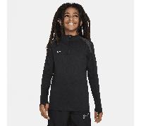 Haut d'entraînement de football Nike Dri-FIT Strike pour ado Noir/Noir/Anthracite/Blanc XS