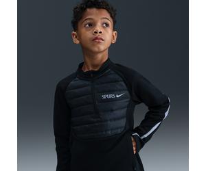 Haut d'entraînement de football Nike Therma-FIT Tottenham Hotspur Academy Winter Warrior pour ado Noir/Ashen Slate/Ashen Slate S