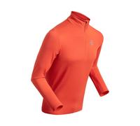 Haut d'entraînement demi-zip Daehlie Sportswear Tempo Rouge XL