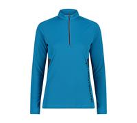 Haut d'entraînement demi-zip femme CMP Bleu M