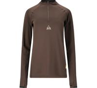 Haut d'entraînement demi-zip femme SOS Timberline Vert L