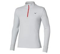 Haut d'entraînement demi-zip Mizuno Active Warmalite Gris M Male