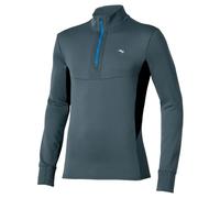 Mizuno Active Warmalite Half Zip Sweatshirt Gris S Homme