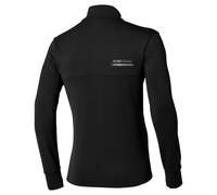 Haut d'entraînement demi-zip Mizuno Active Warmalite Noir M Male
