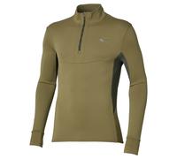 Mizuno Active Warmalite Half Zip Sweatshirt Vert 2XL Homme
