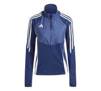 Haut d'entraînement d'hiver femme adidas Tiro 24 Bleu 2XL Female