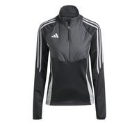 Haut d'entraînement d'hiver femme adidas Tiro 24 Noir M Female