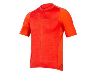 Haut d'entraînement Endura GV500 Reiver Rouge