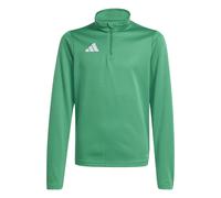 Adidas Entrada 26 Training Half Zip Sweatshirt Vert 5-6 Years Enfants