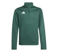 Adidas Entrada 26 Training Half Zip Sweatshirt Vert 7-8 Years Enfants
