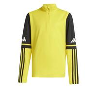 adidas Mixte Enfant Squadra25 Training Top Kids Sweatshirt, Team Yellow/Black/White, 15-16 Years