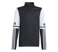 Adidas Squadra 25 Training Half Zip Sweatshirt Noir 7-8 Years Enfants
