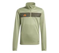 Adidas Tiro 25 Essentials Training Half Zip Sweatshirt Vert 13-14 Years Garçons,Filles