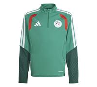 Haut d'entraînement enfant Algérie Coupe du Monde 2026 Vert 5/6 ans Unisex