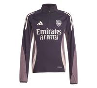 Adidas Arsenal Tiro 24 Half Zip Sweatshirt Violet,Noir 7-8 Years Enfants