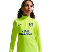 Haut d'entraînement enfant Atlético Madrid Strike 2026/27 Jaune 10/12 ans Male