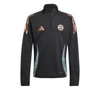 Haut d'entraînement enfant Bayern Munich Tiro 2024/25 Noir 9/10 ans Unisex