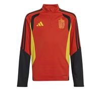 Haut d'entraînement enfant Belgique Tiro Coupe du Monde 2026 Rouge 7/8 ans Unisex
