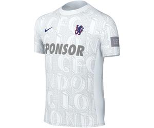 Haut d'entraînement enfant Chelsea Academy Pro 2025/26 Blanc 8/10 ans Unisex
