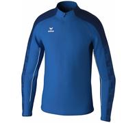 ERIMA Sweat de sport bleu / noir / blanc, Taille 140
